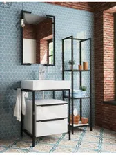 Эстет Comfort Loft ФР-00003613 Комплект кованной мебели в стиле Лофт