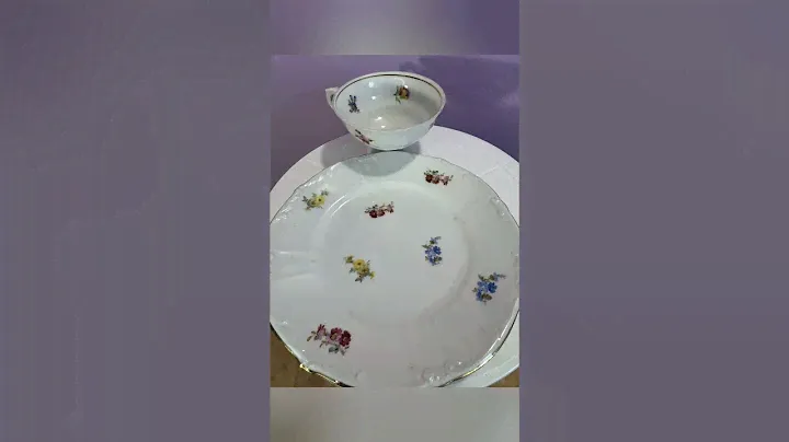 Немецкое чайное трио 550 грн #винтаж #посуда #антиквариат #барахолка #врек