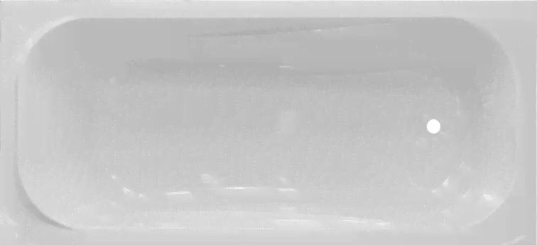 Ванна из литьевого мрамора Эстет Альфа 170x70 см ФР-00006565-4