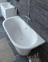 Ванна из искусственного камня Эстет Лира 170х80