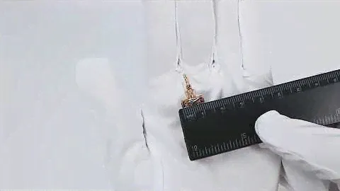 Золотая подвеска ТД Эстет 01Р010844