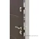 Стальная дверь Контур Эстет беленый дуб, Дверной Континент