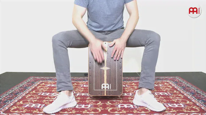 MEINL Percussion - Artisan Edition Cajon - Martinete Line - Brazilian Ironwood  - AEMLBI