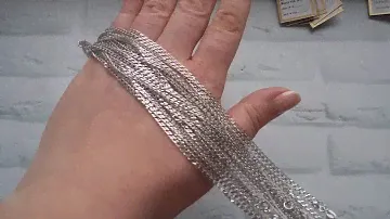 ЦЕПИ и БРАСЛЕТЫ СЕРЕБРО - НОННА и ДВОЙНОЙ РОМБ !!! Продажа.