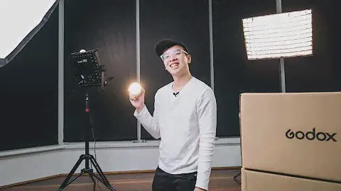 Они хорошие? | ВИДЕОСВЕТЫ GODOX (FL100, VL-300, R1, LED1000Bi)