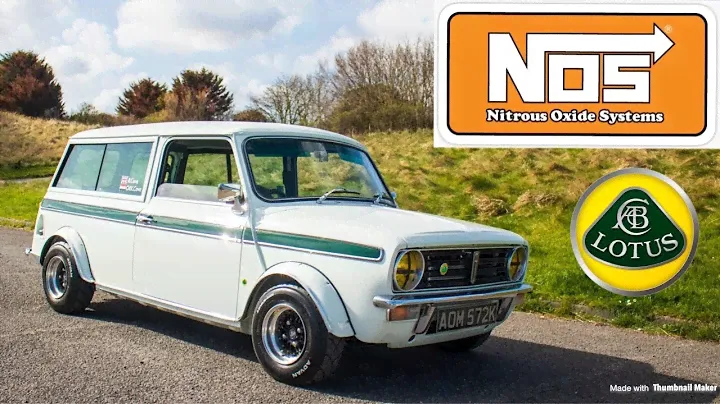 Leyland Lotus Mini Estate ** With Nitrous!! **