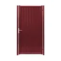 Калитка Эстет 2,0х1 RAL 3005
