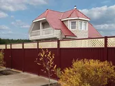 Калитка Эстет Плюс 2,0х1 RAL 7024/1013