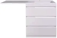 Раковина Эстет Даллас 140 СС-00002215 правая