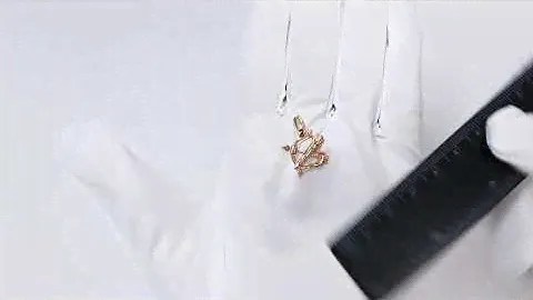 Золотая подвеска Знак зодиака Стрелец ТД Эстет 01Д0110912