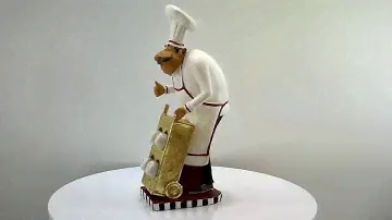 Набор для специй "Повар" 4 баночки 16*13*34 см