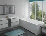 Ванна из литьевого мрамора Эстет Альфа 180x80 ФР-00001311