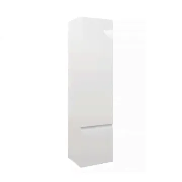 Пенал Эстет Dallas Luxe 15803 правый белый