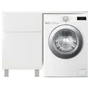 Тумба с раковиной Эстет Dallas Luxe 120 L ФР-00001918 Белая