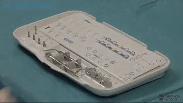 Surgical Tray EV –  How to change overlay | Dentsply Sirona