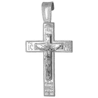 Эстет Крестик из серебра 53Р051011-2Р-0