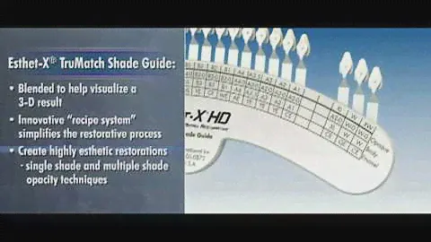 Esthet-X® HD—The High-Definition Matrix for Artful Restorations: Chapter 4 | Dentsply Sirona