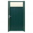 Калитка Grand Line Эстет Плюс RAL 6005