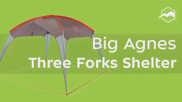 Тент Big Agnes Three Forks Shelter. Обзор
