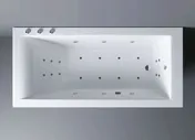 Ванна из искусственного камня Эстет Дельта 170х80 премиум