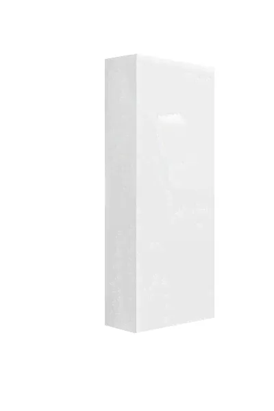 Шкаф Эстет Dallas Luxe R белый-3