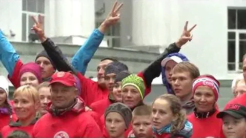 Ломоносовская эстафета «Холмогоры – Новодвинск – Архангельск»