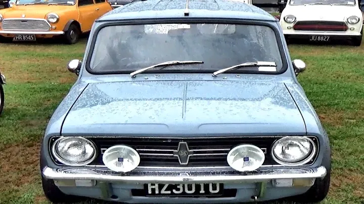 1976 AUSTIN MINI CLUBMAN ESTATE