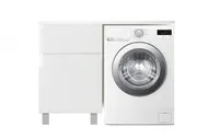 Тумба с раковиной Эстет Dallas Luxe 115 L белая
