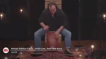 MEINL Percussion Artisan Edition Soléa Line Cajon - AESLRB