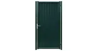 Калитка Grand Line Эстет 2,0х1 RAL 6005
