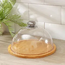 Блюдо «Эстет», d=23,5 см, с крышкой