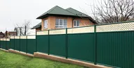 Калитка Эстет Плюс 2,0х1 RAL 7024/1013