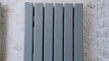 Вертикальный дизайн радиатор Steel V 60x30