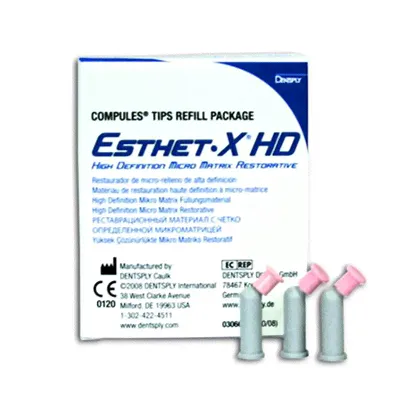 Esthet X HD (Эстет) - цвет WO компьюлы 10 штх 025 г Dentsply