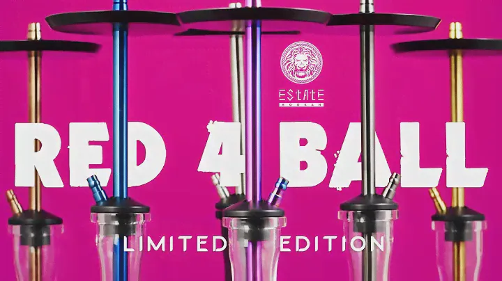 Estate Red 4 Ball LE - лимитированный цвета по спец технологии