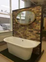 Ванна из искусственного камня Эстет Лира 170х80