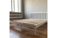 Эстет Двуспальная кровать из массива березы