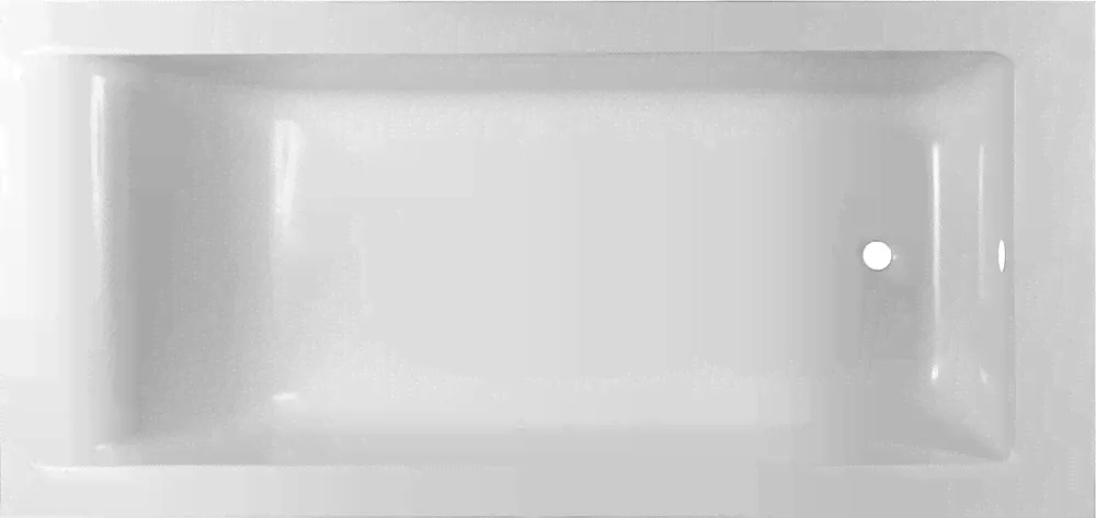 Ванна из литьевого мрамора ЭСТЕТ Дельта 180x80 см, с ножками-0