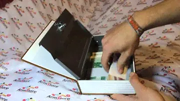 Книга сейф