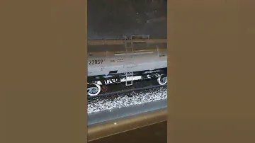 Вагон-цистерна для химических грузов 15-6900-01. Музей поездов. Макет ЖД цистерны. Railway tank car