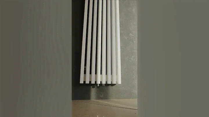 Вертикальный дизайн радиатор Steel V 30x50