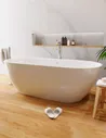 Ванна из искусственного камня Эстет Майами 180x78 Эстет
