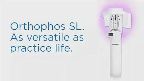 Orthophos SL. As versatile as practice life. (US)