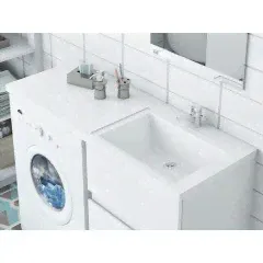 Раковина мебельная Эстет Даллас 1200 R ФР-00001528