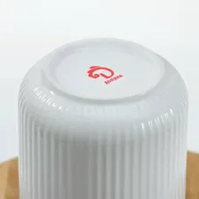 Доляна Банка фарфоровая для сыпучих продуктов Доляна «Эстет», 600 мл, 10,5×12,5 см