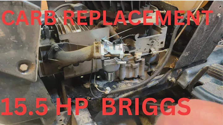 15.5HP Briggs Carb Replacement