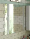Зеркало ЭСТЕТ DALLAS LUXE 800х700х20мм ФР-00001954