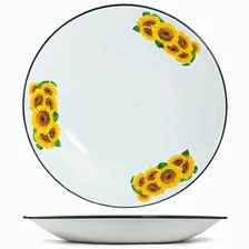 Миска ЭСТЕТ ЭТ-75211 Блюдо "Подсолнухи" 3,0л