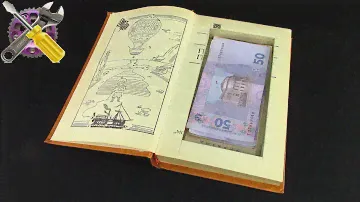 КНИГА СЕЙФ СВОИМИ РУКАМИ!📖📕